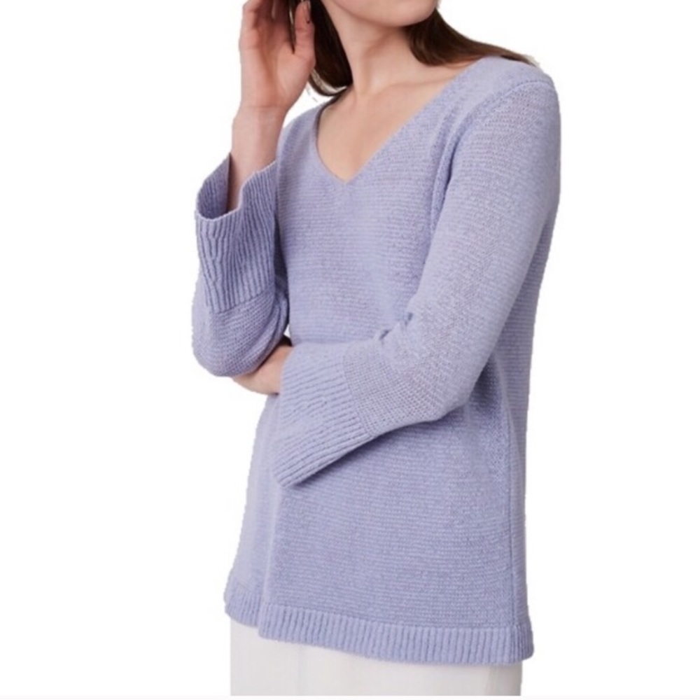 LOFT Bell Sleeve Sweater